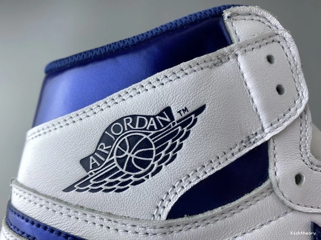 Kick Theory Retro Navy 555088-106 Jordan Metallic (2016) Air 1 0716
